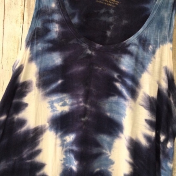 Show Me Your Mumu Johnny Blue Dye Tank - Picture 3 of 5